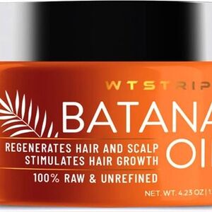 100% Raw Batana Oil Cold Pressed, Unrefined, Honduras Sourced Hair Growth